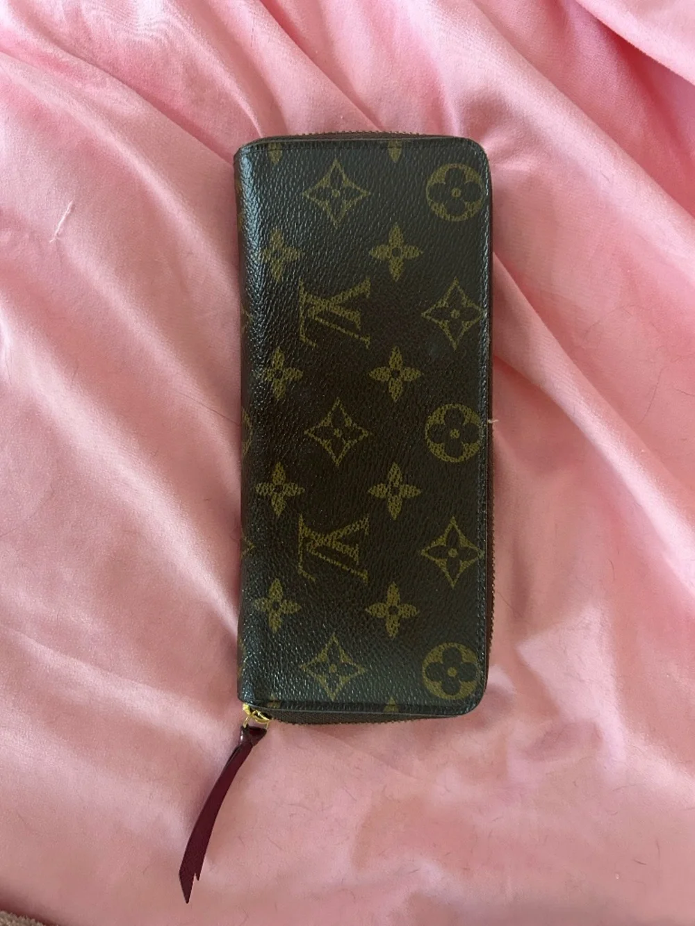 Louis Vuitton Clémence Wallet Monogram